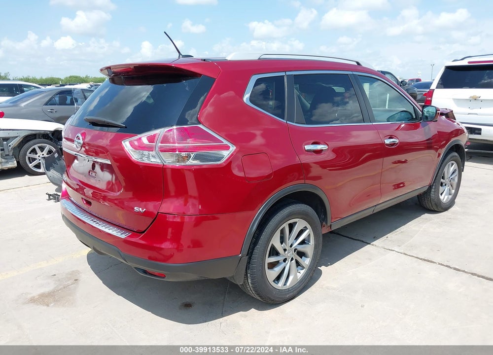 2015 NISSAN ROGUE SL VIN: 5N1AT2MT9FC759471