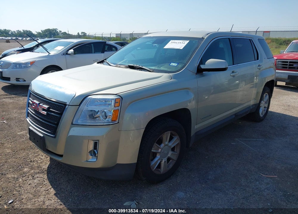 2013 GMC TERRAIN SLE-1 VIN: 2GKALMEK8D6254134