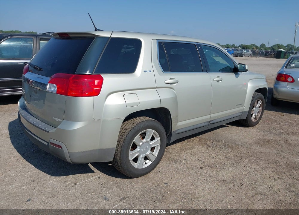 2013 GMC TERRAIN SLE-1 VIN: 2GKALMEK8D6254134