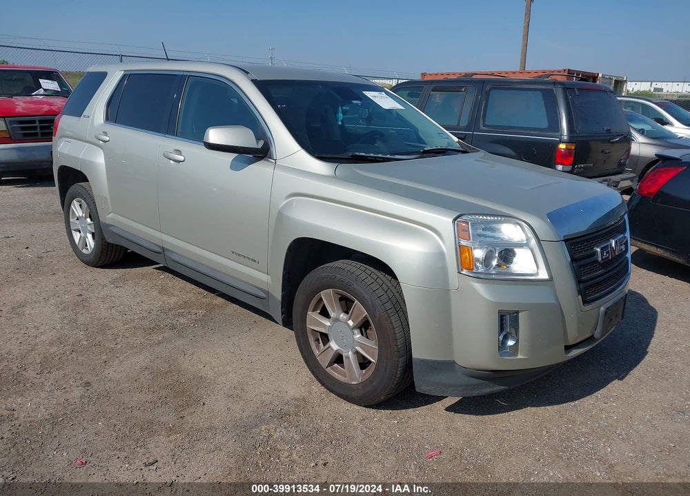 2013 GMC TERRAIN SLE-1 VIN: 2GKALMEK8D6254134