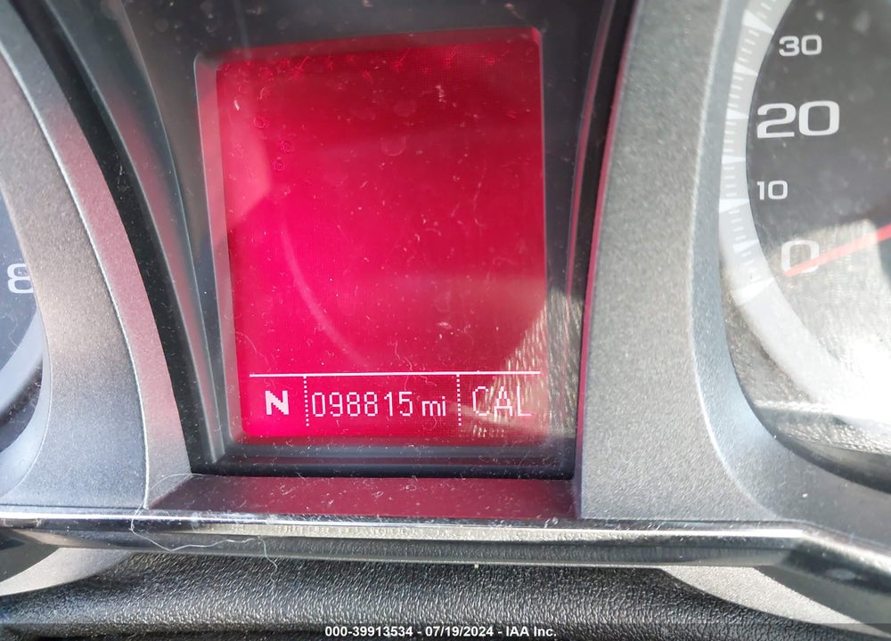 2013 GMC TERRAIN SLE-1 VIN: 2GKALMEK8D6254134