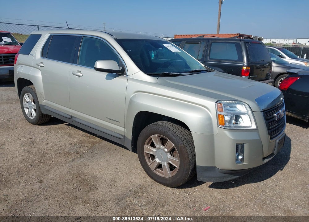 2013 GMC TERRAIN SLE-1 VIN: 2GKALMEK8D6254134