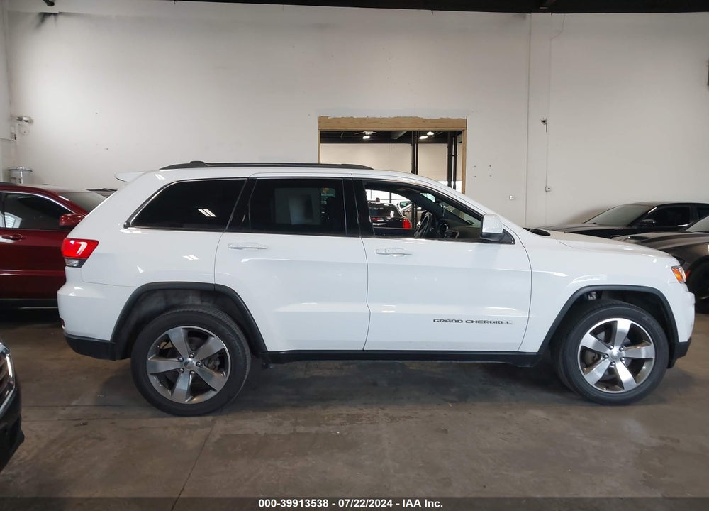 2016 JEEP GRAND CHEROKEE LAREDO VIN: 1C4RJFAG5GC339154