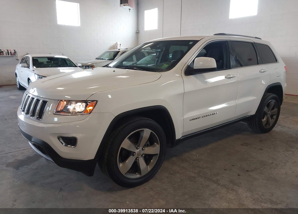 2016 JEEP GRAND CHEROKEE LAREDO VIN: 1C4RJFAG5GC339154