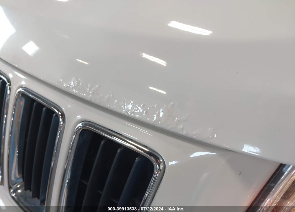 2016 JEEP GRAND CHEROKEE LAREDO VIN: 1C4RJFAG5GC339154