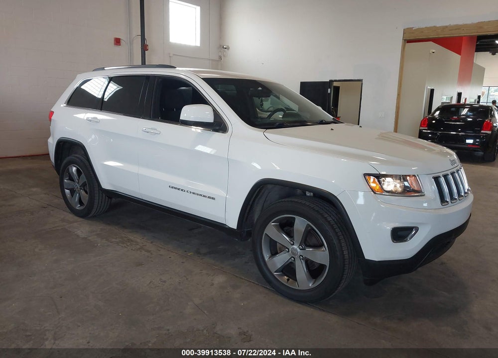 2016 JEEP GRAND CHEROKEE LAREDO VIN: 1C4RJFAG5GC339154