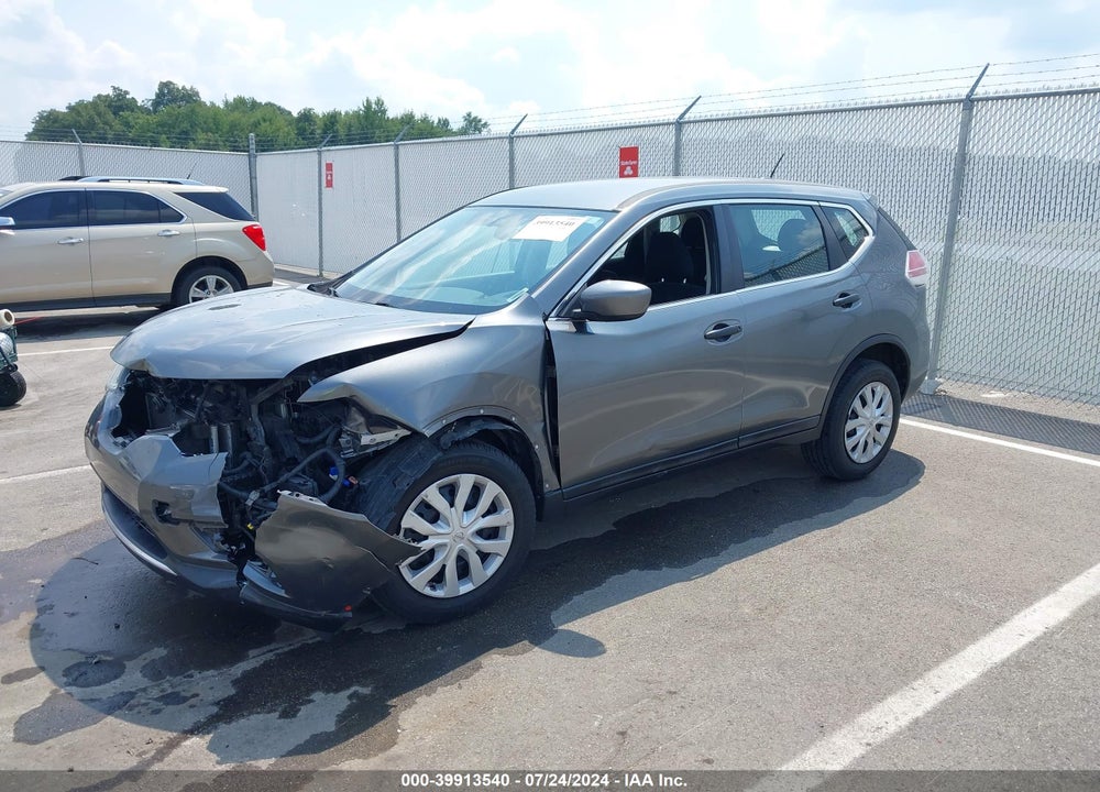 2016 NISSAN ROGUE S/SL/SV VIN: 5N1AT2MV3GC749327