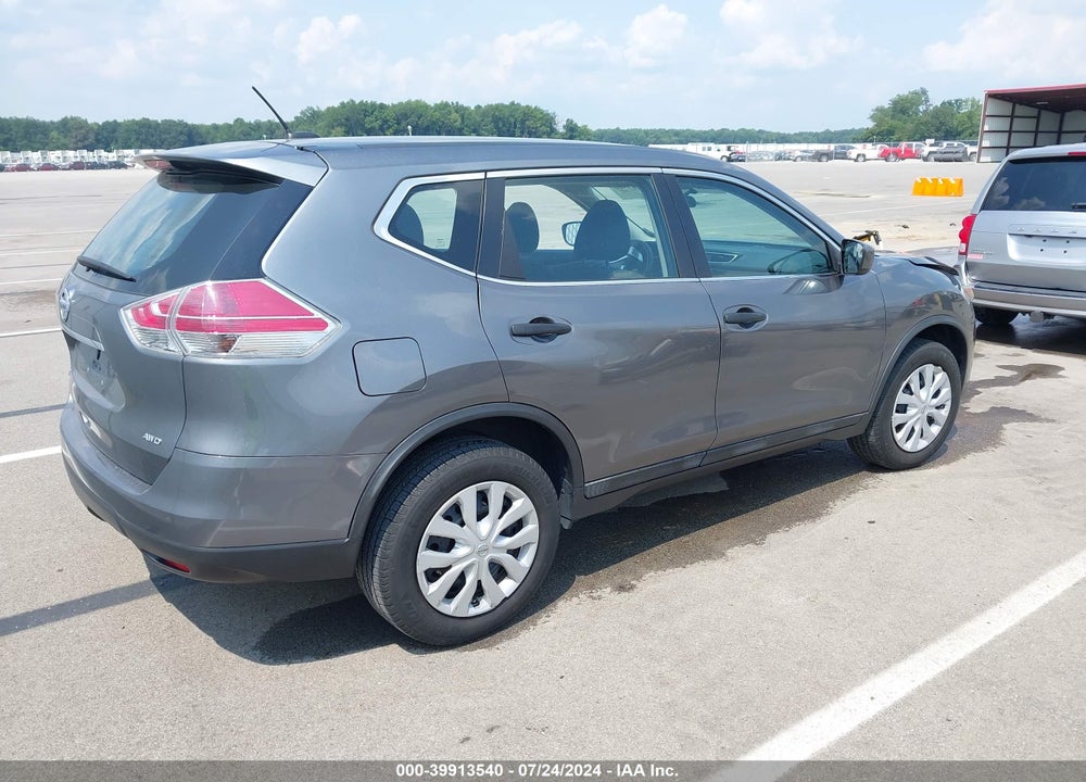 2016 NISSAN ROGUE S/SL/SV VIN: 5N1AT2MV3GC749327