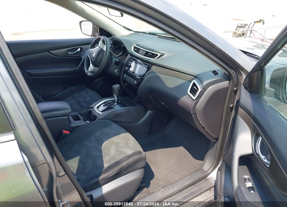 2016 NISSAN ROGUE S/SL/SV VIN: 5N1AT2MV3GC749327