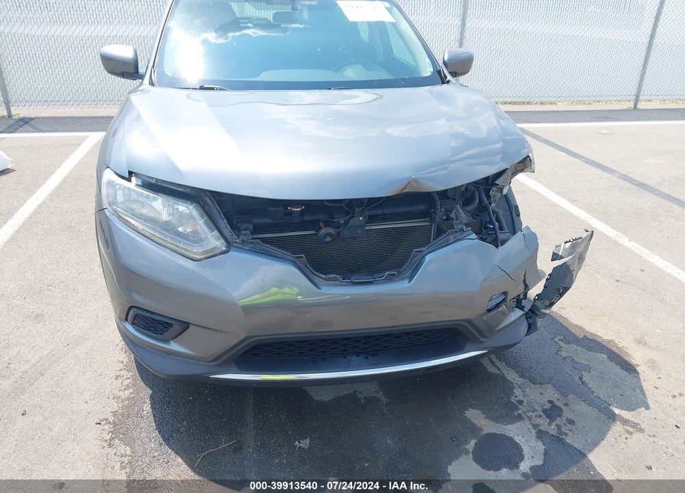 2016 NISSAN ROGUE S/SL/SV VIN: 5N1AT2MV3GC749327