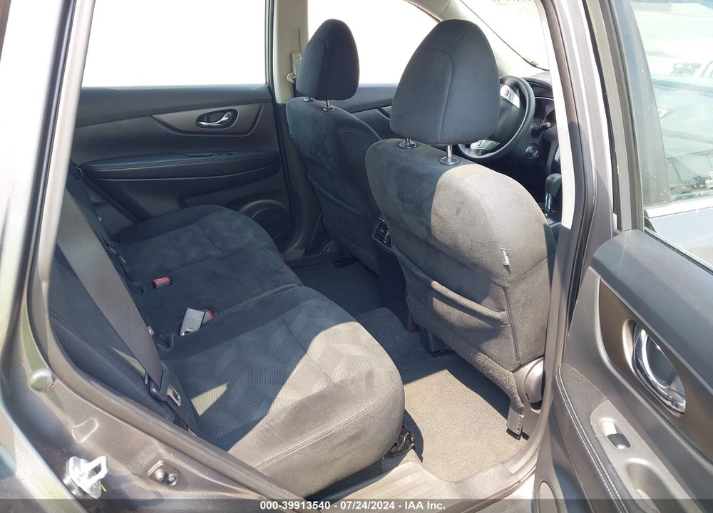 2016 NISSAN ROGUE S/SL/SV VIN: 5N1AT2MV3GC749327