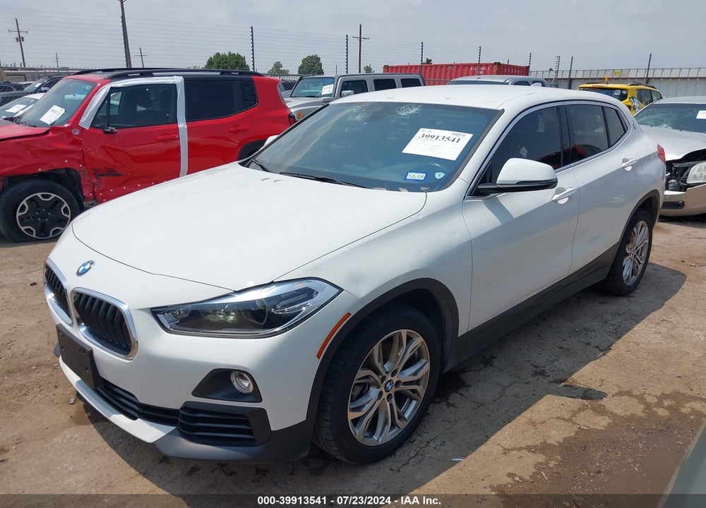 2018 BMW X2 SDRIVE28I VIN: WBXYJ3C34JEJ84129