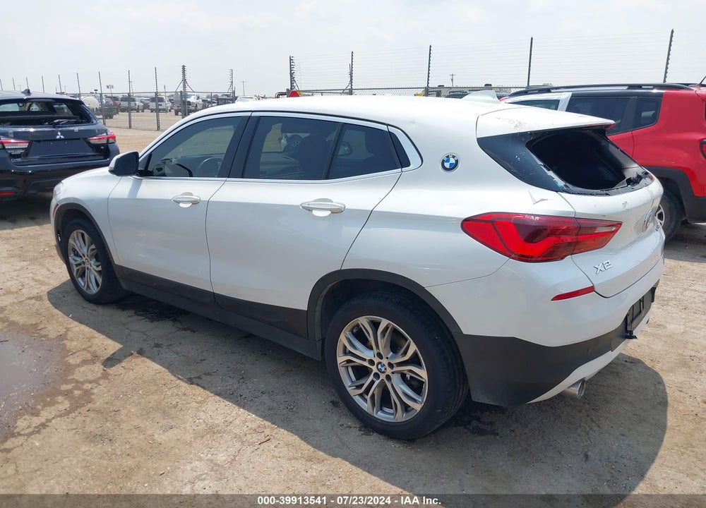 2018 BMW X2 SDRIVE28I VIN: WBXYJ3C34JEJ84129
