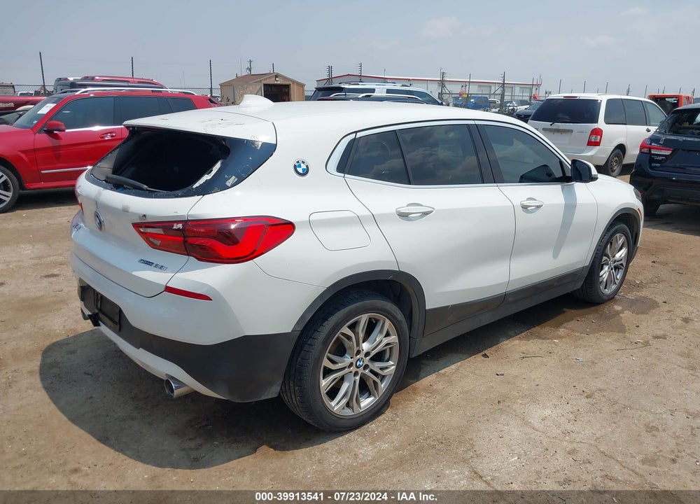 2018 BMW X2 SDRIVE28I VIN: WBXYJ3C34JEJ84129