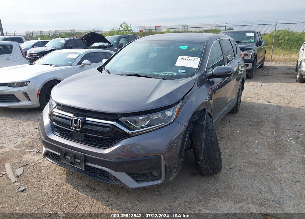 2021 HONDA CR-V 2WD EX VIN: 2HKRW1H50MH423956