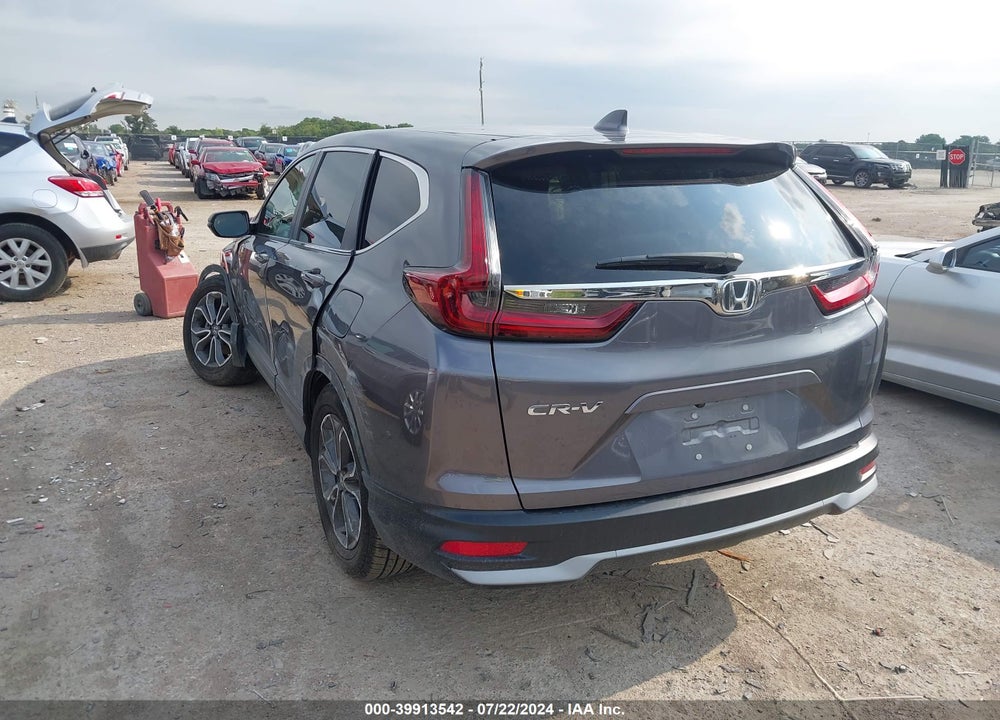 2021 HONDA CR-V 2WD EX VIN: 2HKRW1H50MH423956
