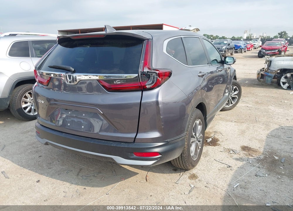 2021 HONDA CR-V 2WD EX VIN: 2HKRW1H50MH423956