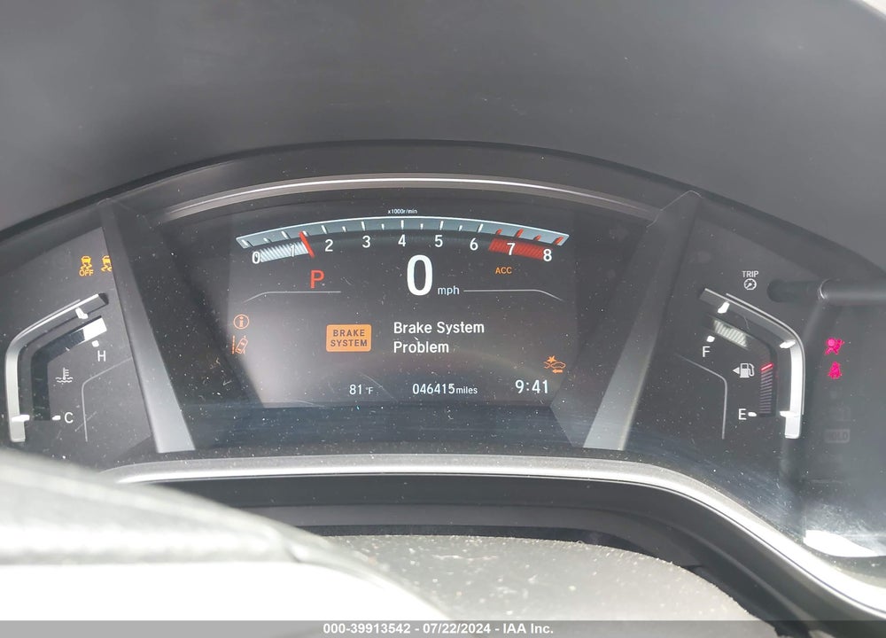 2021 HONDA CR-V 2WD EX VIN: 2HKRW1H50MH423956