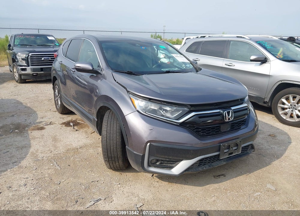 2021 HONDA CR-V 2WD EX VIN: 2HKRW1H50MH423956