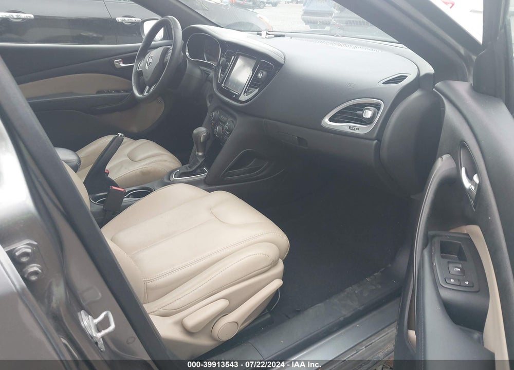 2013 DODGE DART LIMITED VIN: 1C3CDFCA6DD333296