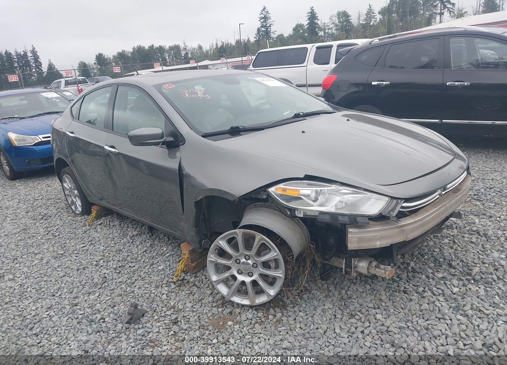 2013 DODGE DART LIMITED VIN: 1C3CDFCA6DD333296