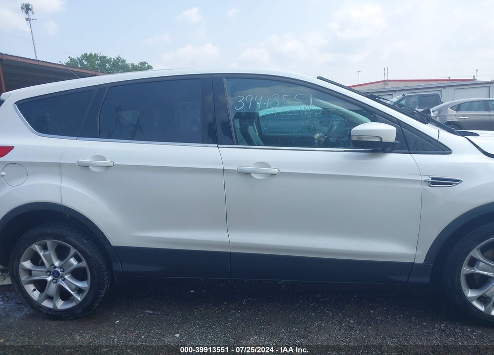 2013 FORD ESCAPE SEL VIN: 1FMCU0HX2DUC66682