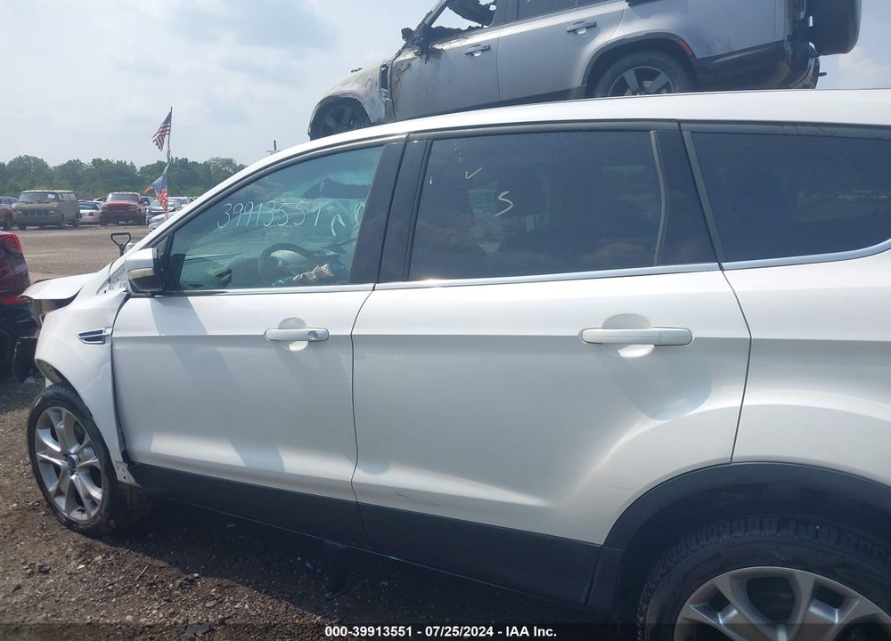 2013 FORD ESCAPE SEL VIN: 1FMCU0HX2DUC66682