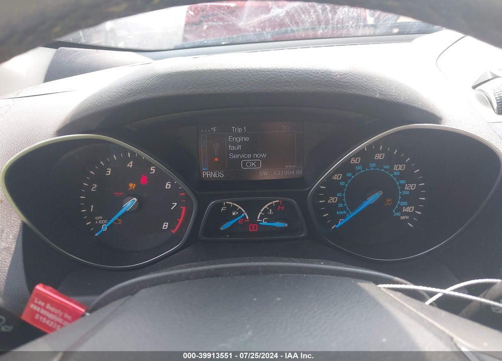 2013 FORD ESCAPE SEL VIN: 1FMCU0HX2DUC66682