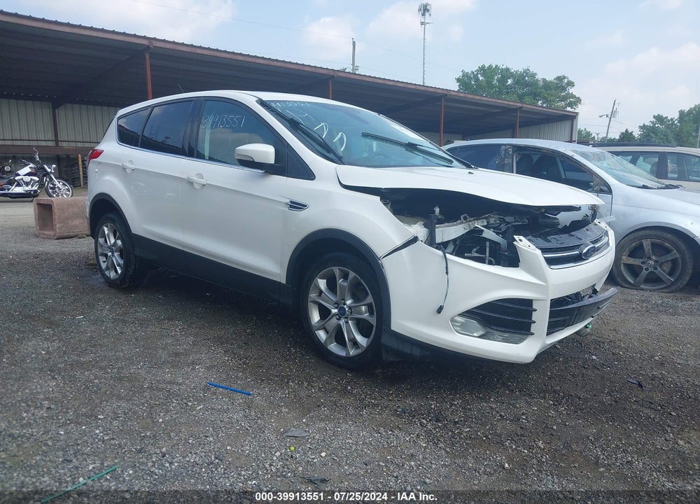 2013 FORD ESCAPE SEL VIN: 1FMCU0HX2DUC66682