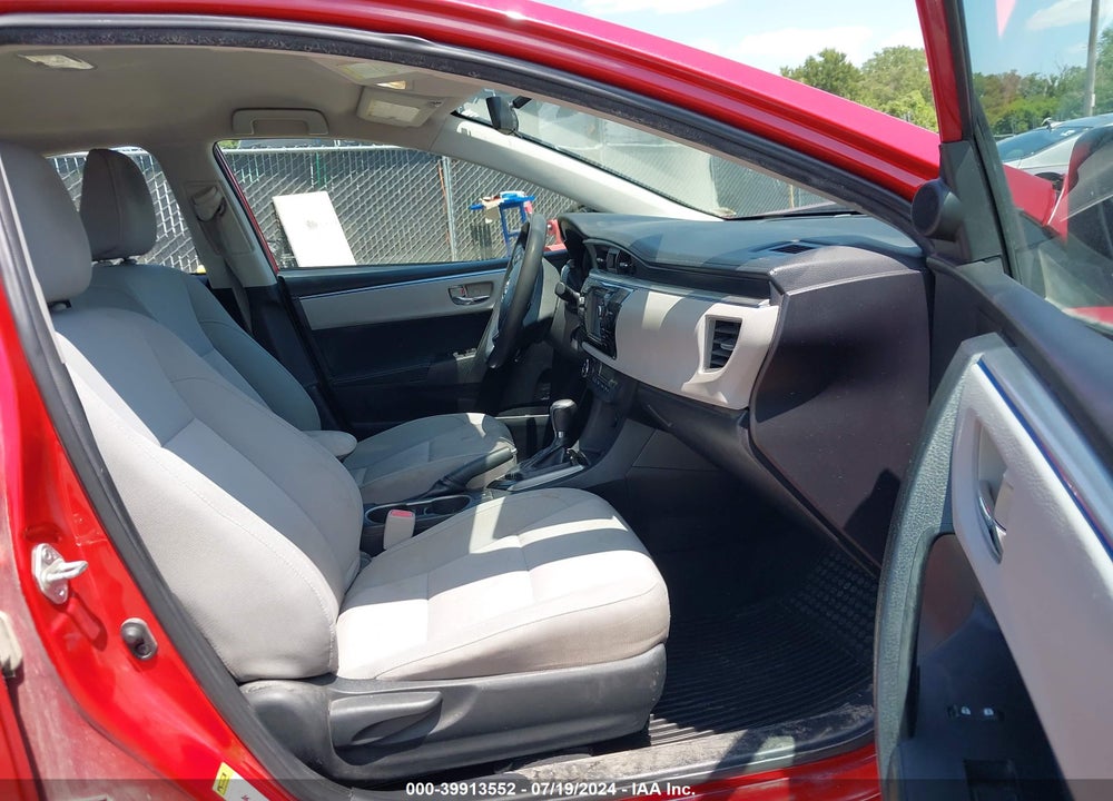 2014 TOYOTA COROLLA LE VIN: 2T1BURHE4EC028687