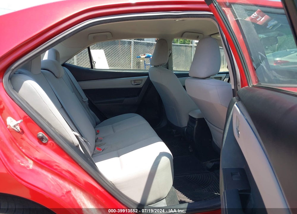 2014 TOYOTA COROLLA LE VIN: 2T1BURHE4EC028687