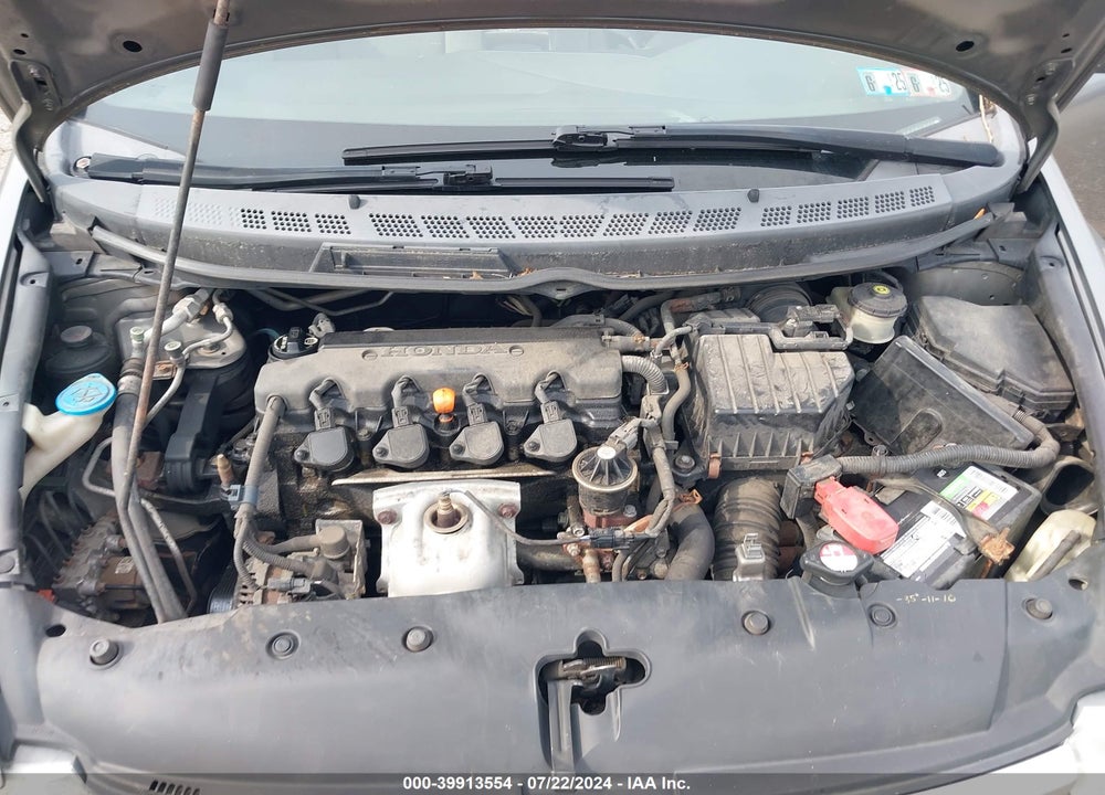 2006 HONDA CIVIC LX VIN: 1HGFA16526L102506