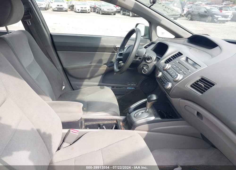2006 HONDA CIVIC LX VIN: 1HGFA16526L102506