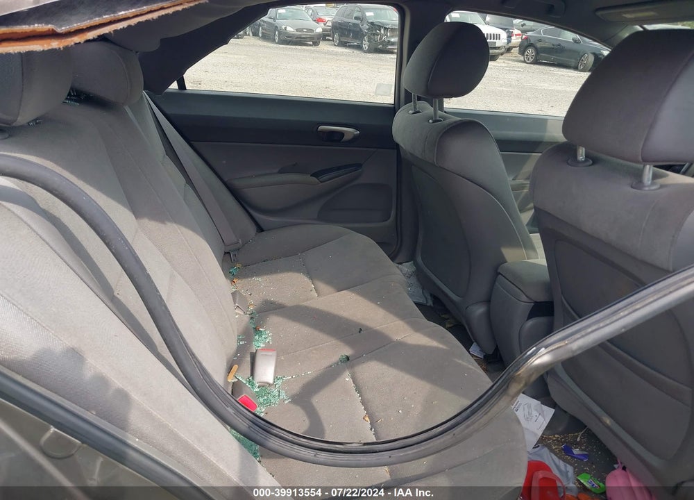 2006 HONDA CIVIC LX VIN: 1HGFA16526L102506