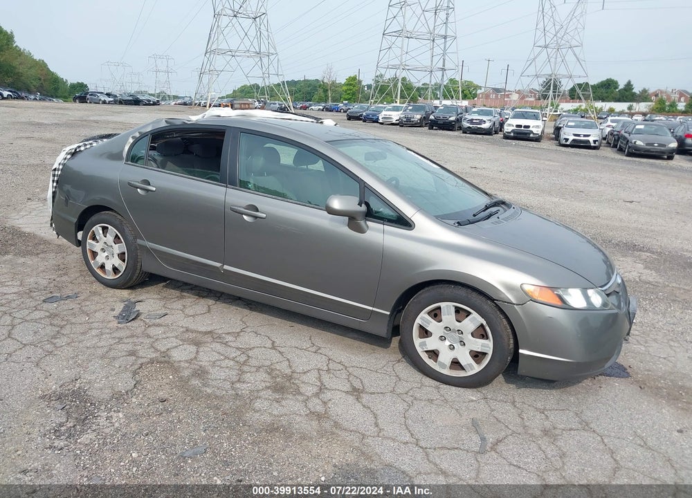 2006 HONDA CIVIC LX VIN: 1HGFA16526L102506