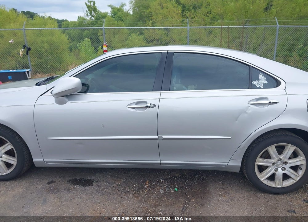 2007 LEXUS ES 350 VIN: JTHBJ46G672121503