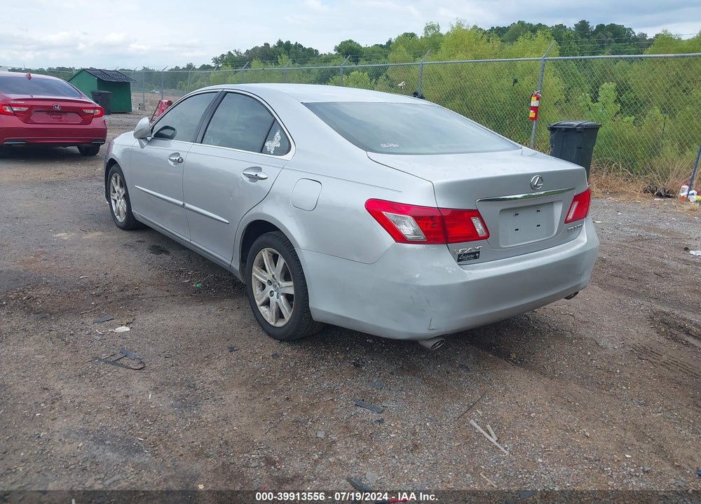 2007 LEXUS ES 350 VIN: JTHBJ46G672121503