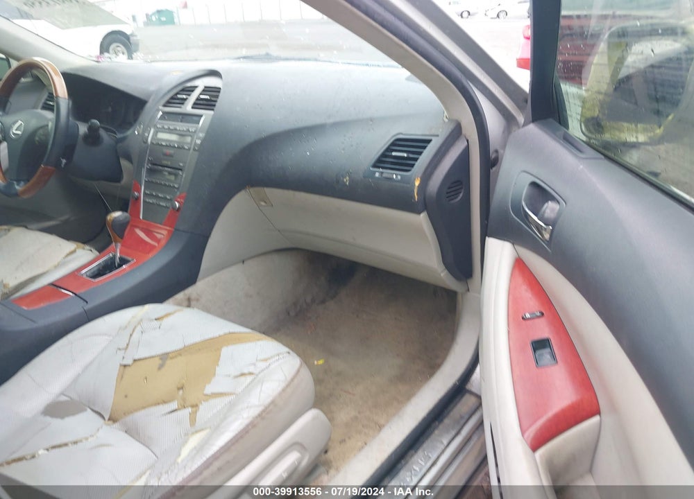 2007 LEXUS ES 350 VIN: JTHBJ46G672121503