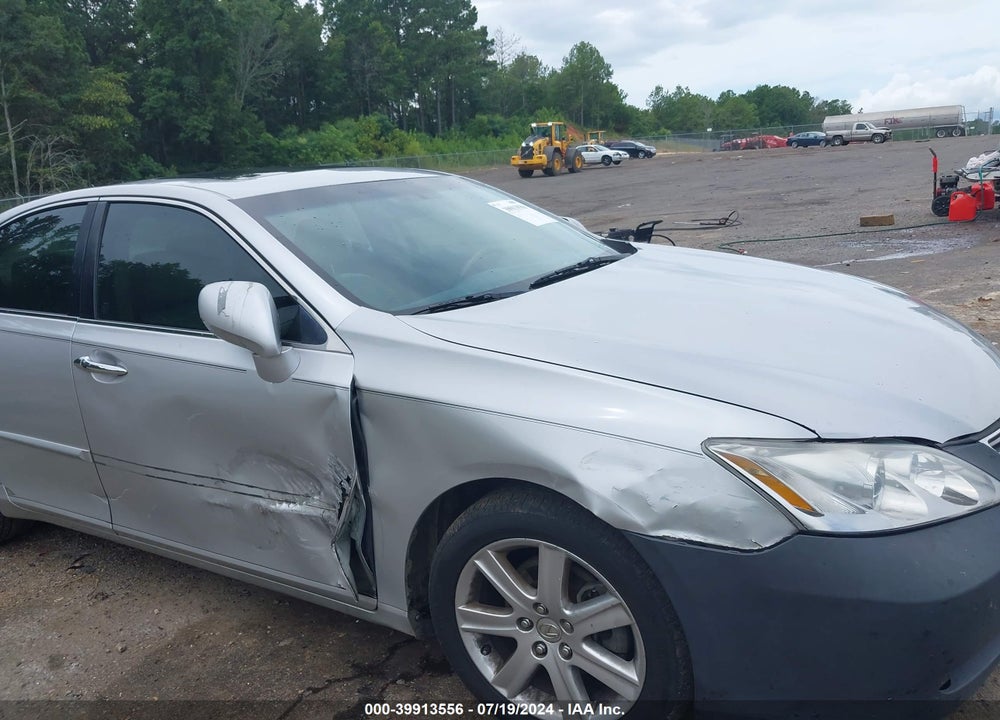 2007 LEXUS ES 350 VIN: JTHBJ46G672121503