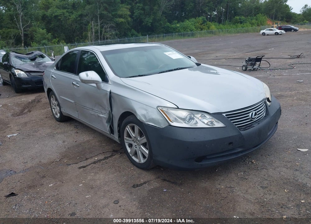 2007 LEXUS ES 350 VIN: JTHBJ46G672121503