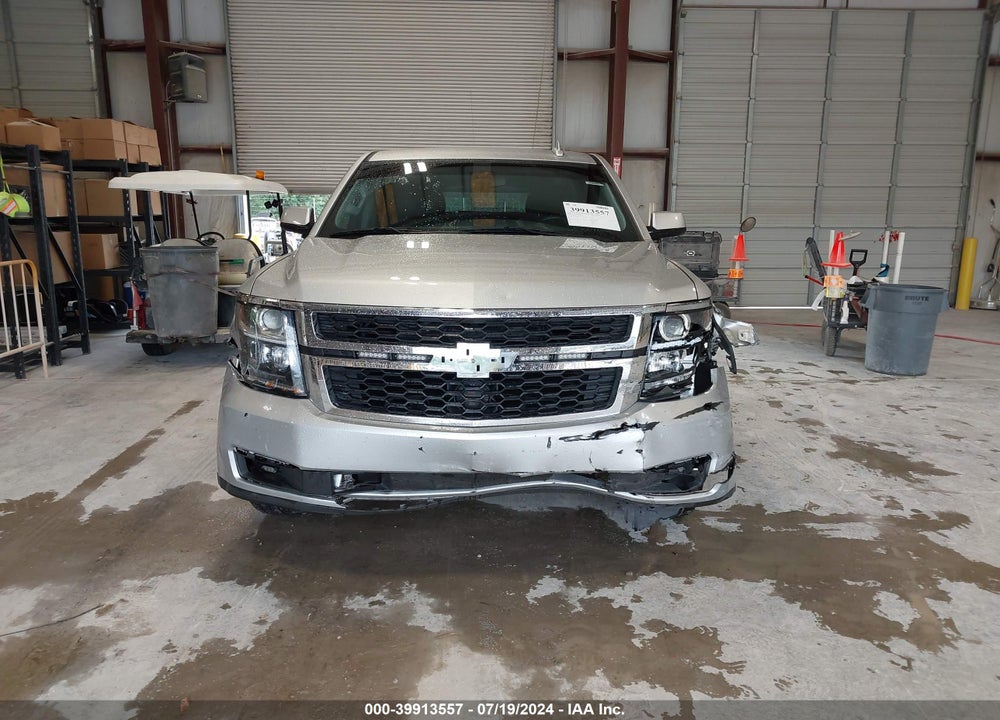 2018 CHEVROLET TAHOE COMMERCIAL FLEET VIN: 1GNLCDEC9JR320520