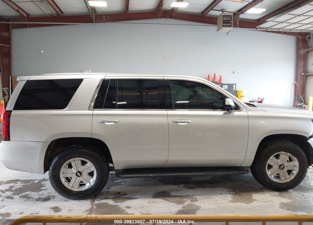 2018 CHEVROLET TAHOE COMMERCIAL FLEET VIN: 1GNLCDEC9JR320520
