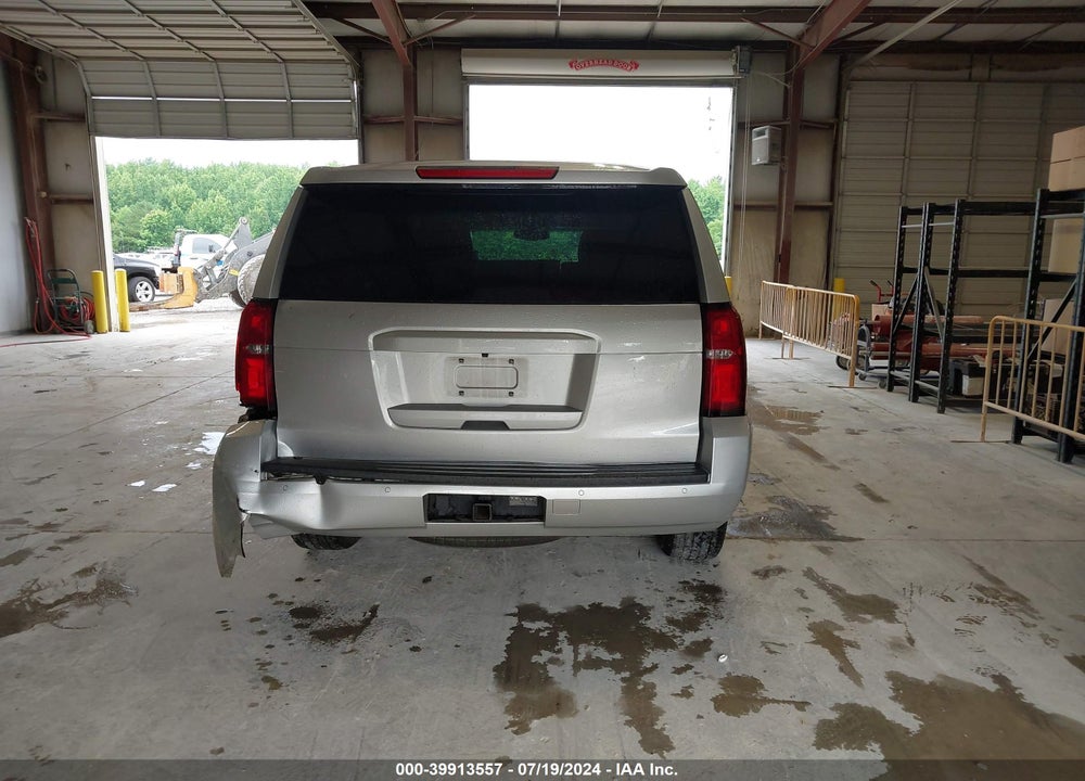 2018 CHEVROLET TAHOE COMMERCIAL FLEET VIN: 1GNLCDEC9JR320520