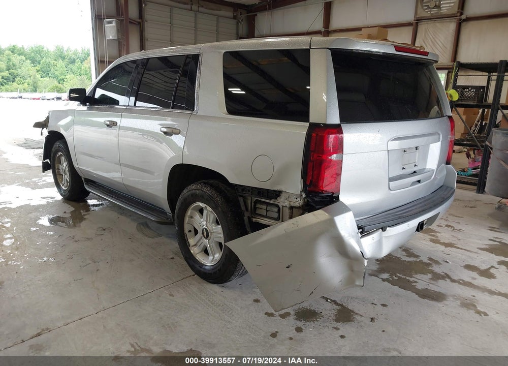 2018 CHEVROLET TAHOE COMMERCIAL FLEET VIN: 1GNLCDEC9JR320520