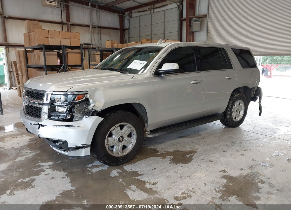 2018 CHEVROLET TAHOE COMMERCIAL FLEET VIN: 1GNLCDEC9JR320520