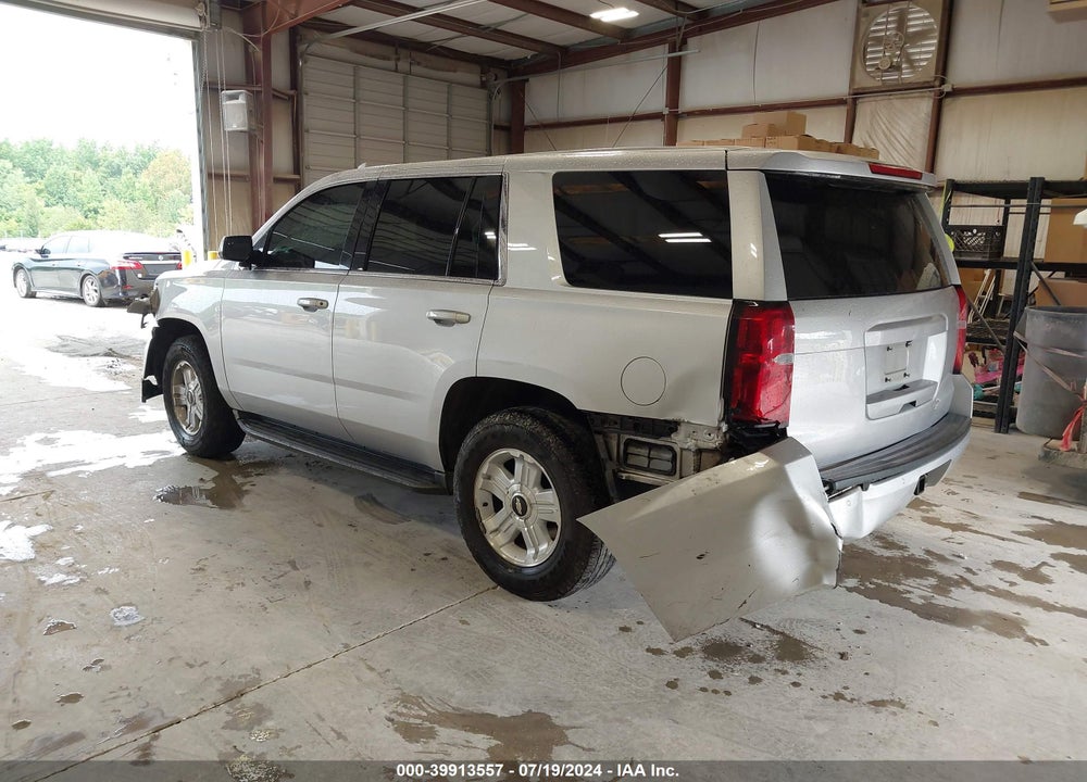 2018 CHEVROLET TAHOE COMMERCIAL FLEET VIN: 1GNLCDEC9JR320520
