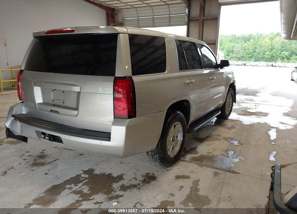 2018 CHEVROLET TAHOE COMMERCIAL FLEET VIN: 1GNLCDEC9JR320520