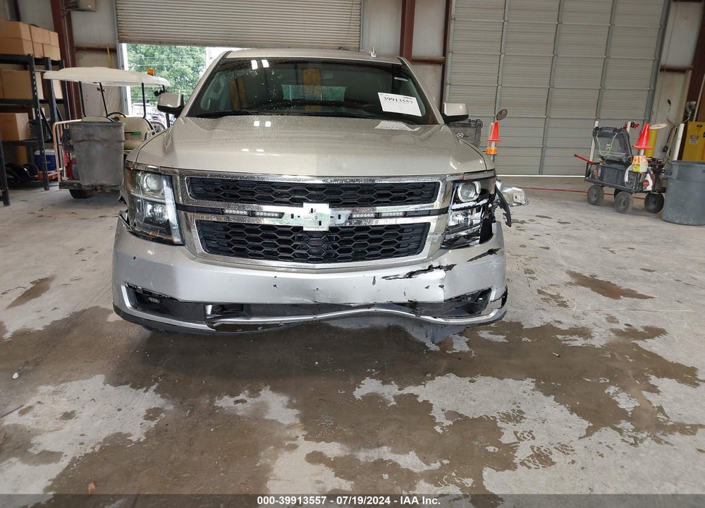 2018 CHEVROLET TAHOE COMMERCIAL FLEET VIN: 1GNLCDEC9JR320520