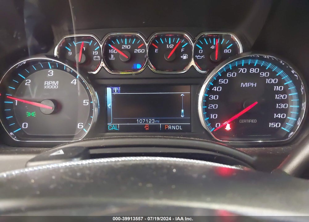 2018 CHEVROLET TAHOE COMMERCIAL FLEET VIN: 1GNLCDEC9JR320520