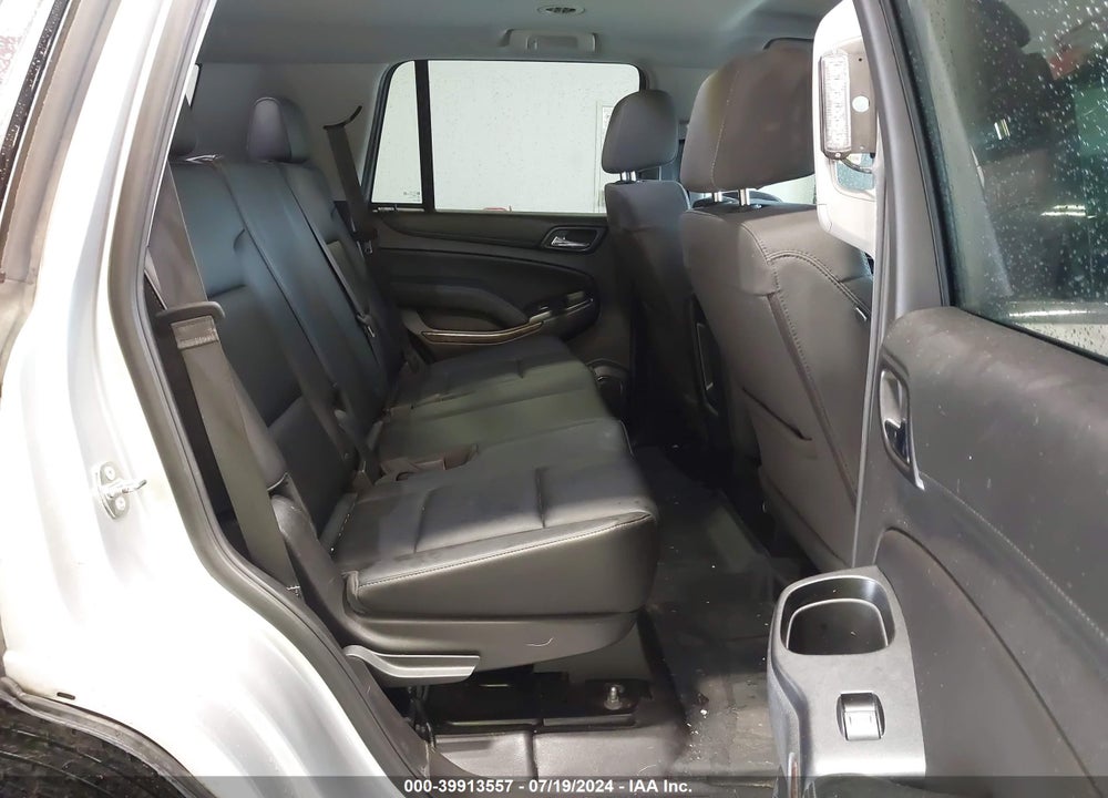 2018 CHEVROLET TAHOE COMMERCIAL FLEET VIN: 1GNLCDEC9JR320520